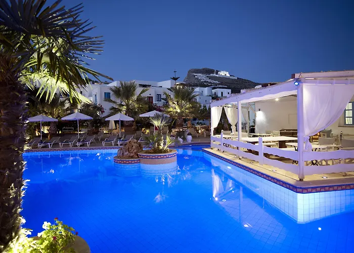 Polikandia Hotel Folégandros