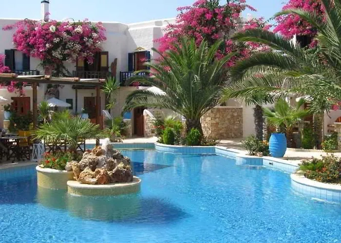 Polikandia Folegandros Town