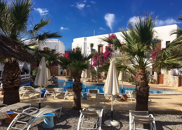 Hotel Polikandia Folégandros