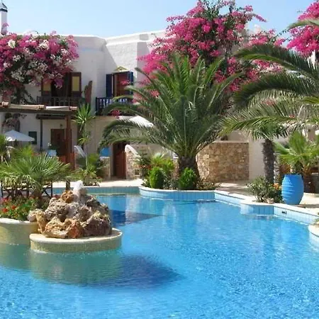 Polikandia Folegandros Town